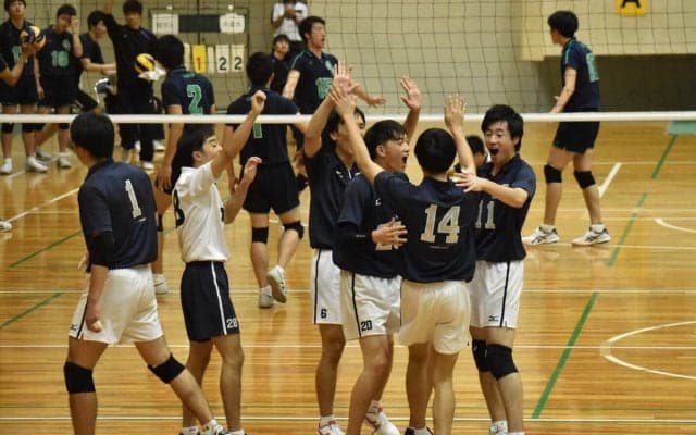 【バレーボール部男子】 大産大に大逆転勝利！