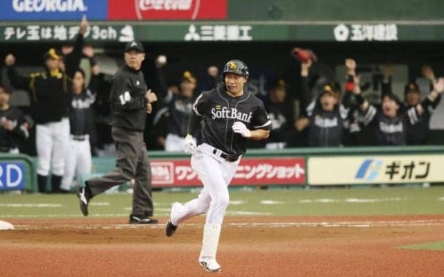 2戦連発で4打点！福岡ソフトバンク・柳田が連日の爆発でMVPを受賞！
