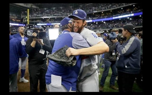 【MLB】“守護神“カーショーが完璧締め　WSではフェンウェイ初見参「準備するよ」