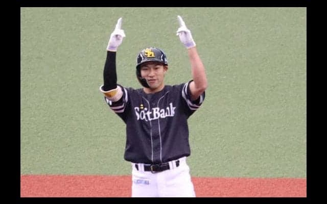 CS突破のホークス、柳田がMVP「いい仕事できた」　日本一へ「あと4つ勝つ」