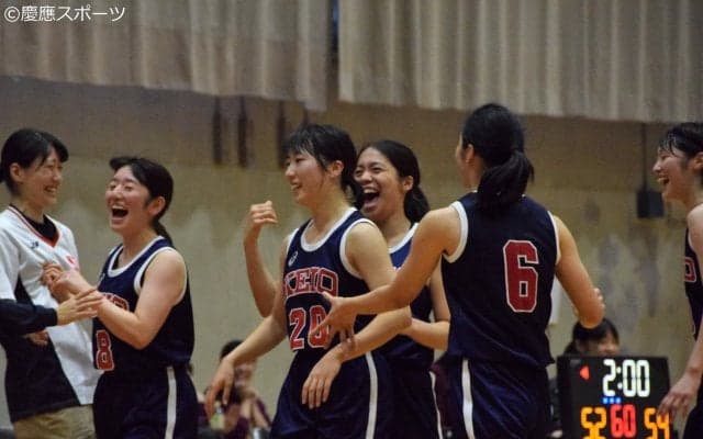 【バスケ（女子）】熱戦繰り広げるも惜敗、４部２位で入れ替え戦へ/順位決定戦決勝vs東京学芸大