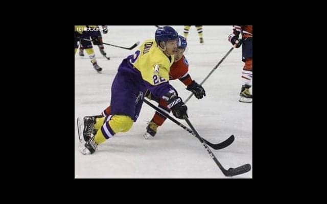 法大に辛勝　５連勝を飾る／関東大学リーグ戦