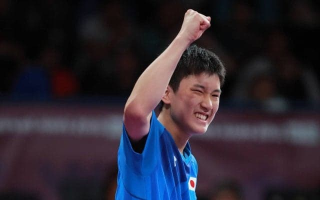 【卓球・男子W杯】張本がベスト8　“ドイツの皇帝”に惜敗＜男子ワールドカップ2018　準々決勝＞