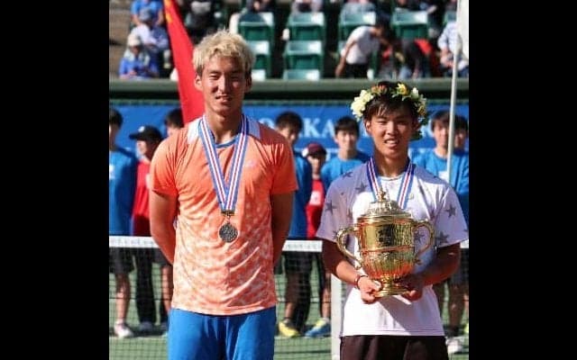 齋藤惠佑が第2シードのブ・ユンチャオケテを倒し、見事優勝！【世界スーパージュニアテニス】