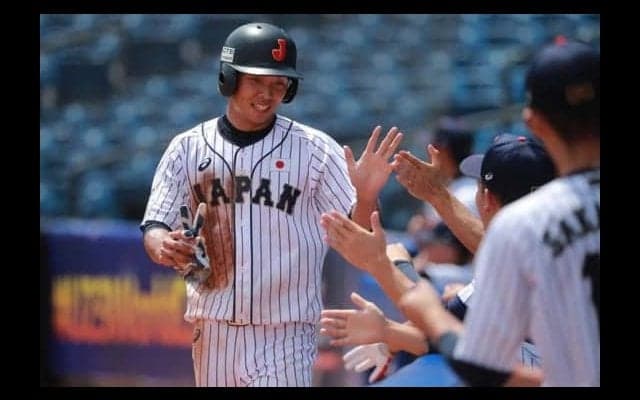 【侍U-23代表】「どんどんチャレンジしたい」-阪神島田、3試合12打席7出塁2盗塁で侍牽引