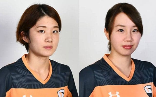 【卓球・Tリーグ】TOP名古屋の森薗美咲・安藤みなみとダブルス体験　Tリーグの魅力伝える