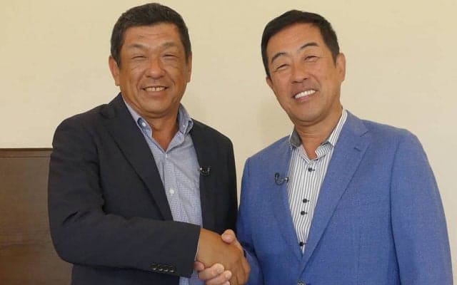 「ジャンボさん、オレ、グレッグ・ノーマン」「よくその中にいたね（笑）」加瀬秀樹と高見和宏のラウンジトーク