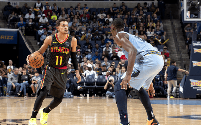 ホークスのトレイ・ヤング、カリー以来初の35得点10アシスト超えのルーキーに