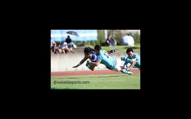 流れを奪還。スクラム生かし、筑波大に勝利