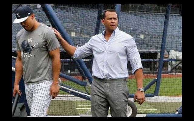 【MLB】Aロッドが恋人ジェニファー・ロペスと筋トレ姿公開　「最高にセクシーなカップル」