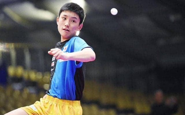 張本智和、丹羽孝希が世界最強を狙う！男子ワールドカップ開幕