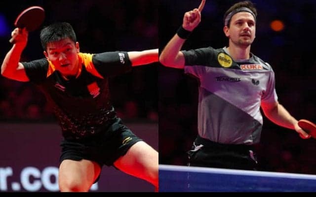 【卓球・男子W杯】決勝は張本を退けたティモ・ボル対世界ランク1位・樊振東に＜男子ワールドカップ2018　準決勝＞