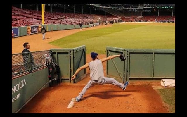 【MLB】ドジャースWS第1戦先発はカーショー　「とにかくワールドシリーズで優勝したい」