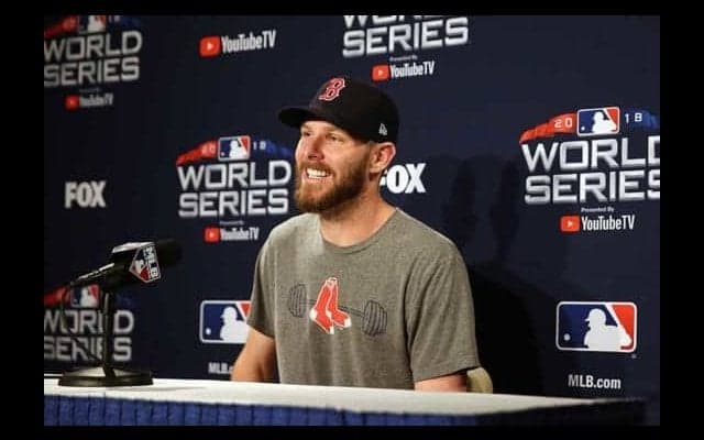 【MLB】Rソックス第1戦先発セール、体調懸念を一蹴「マウンドに上がる時は常に100％」