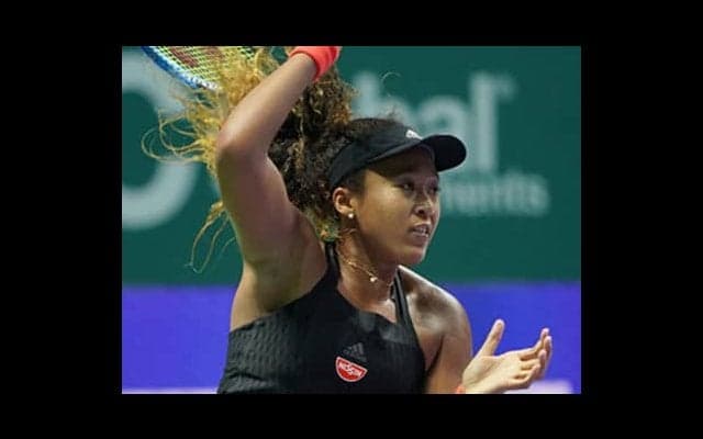 大坂なおみ、サーブが入らず嘆き。「満足できる今季」へ次戦が正念場