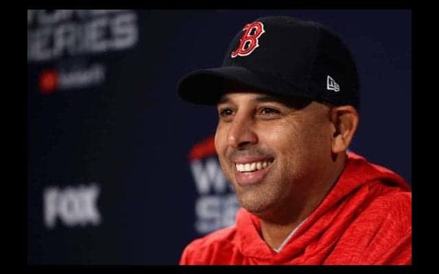 【MLB】Rソックスのコーラ監督、第1戦先発セールに自信「立つべき男がマウンドに」