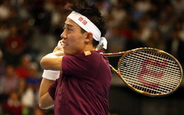【速報】錦織が第2セットを5-7で落とす。終盤に追い上げられしのぎきれず[ATP500 ウィーン]