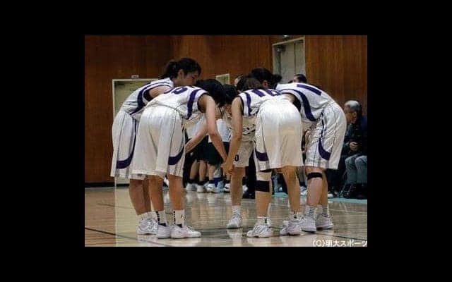 青学大に1勝1敗　入替戦進出ならず／関東大学女子2部リーグ戦Ｂブロック