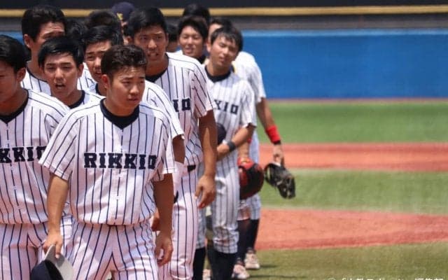 【野球部】【主将・松﨑健造手記】「どうせやるなら上手くなるためにやろうぜ？」背番号10がチームに植えつけた“positive”思考