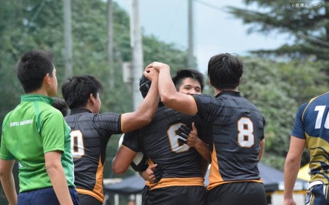 【ラグビー】タックルで流れを引き寄せた慶大、逆転で勝利掴む／関東大学Ｊｒ．選手権ＶＳ流通経済大Ｊｒ．