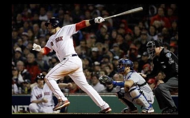 【MLB】Rソックスが1点リード　マルティネス2打席連続タイムリー　試合は一進一退続く