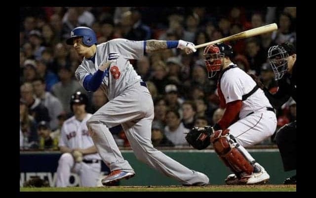 【MLB】ドジャース3回にマチャド同点適時打　左腕セールを3連打襲撃で試合は振り出し