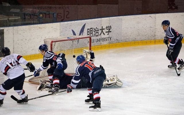 【アイスホッケー】２点を先制するも逆転負け 決勝リーグ進出へのチケットが遠ざかる結果に　平成３０年度関東大学アイスホッケーリーグ戦第１０節ｖｓ中央大