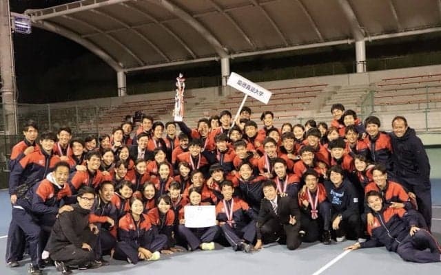 【テニス（男子）】全国準Ⅴも、王者の壁越えれず／全日本大学対抗テニス王座決定試合決勝　vs早大