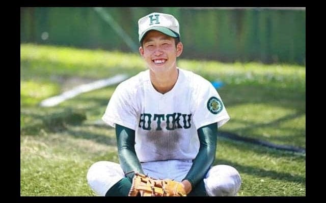 【高校野球】報徳学園・小園にドラフト直前独占インタビュー「40歳まで現役でプレーを」