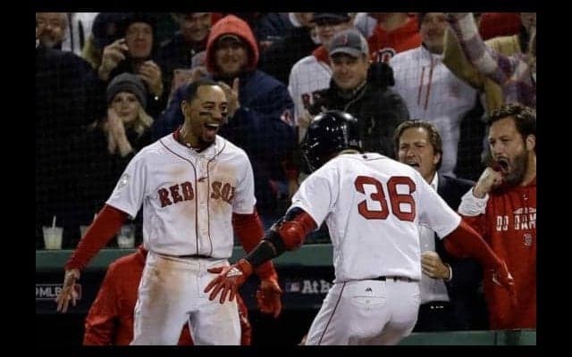 【MLB】Rソックス、5年ぶり世界一へ初戦勝利　ベニンテンディ4安打＆代打ヌネス3点弾