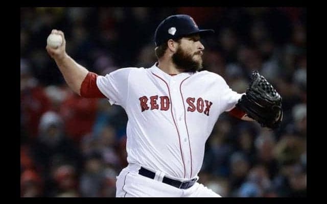 【MLB】元広島ブレイシアがPO8戦目でついに失点　1死満塁からマチャドに中犠飛許す
