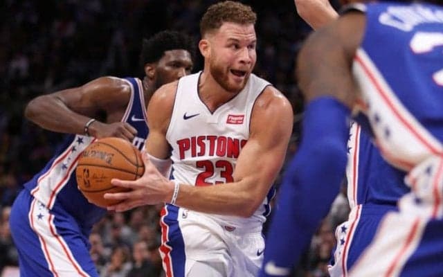 オフェンスを組み立て自分で決めるグリフィンの活躍で、ピストンズが開幕3連勝！