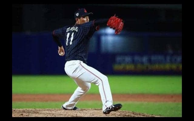 【侍U-23代表】日本が無傷5連勝、燕・寺島が6回途中2失点の力投　稲葉監督も「大きかった」