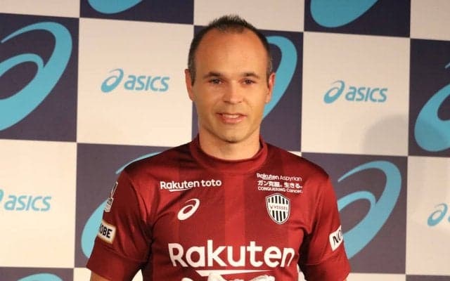 本人登場も！イニエスタ選手のテクニックなどが学べるサッカーアカデミー、日本初開催へ