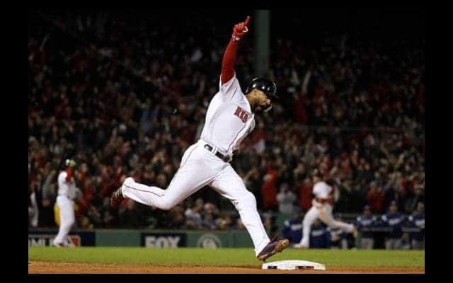 【MLB】Rソックスの勝利決めた一発　ワールドシリーズ代打弾は2009年の松井秀喜氏以来