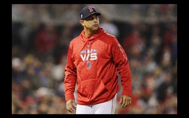 【MLB】Rソックスが先勝成功　コーラ監督が屈せぬ攻撃を称賛「打線が圧巻の仕事した」