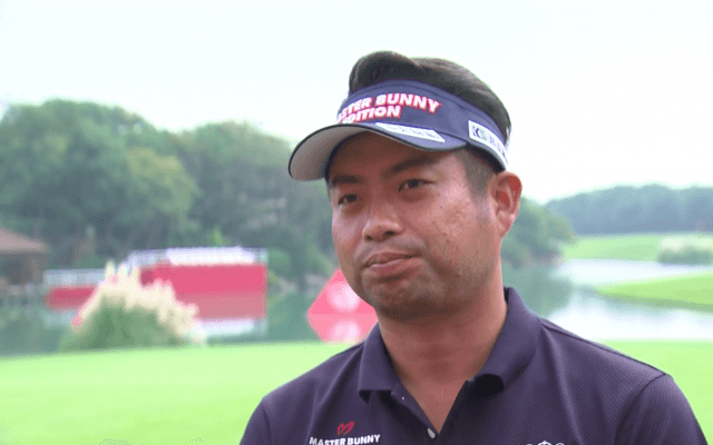 池田勇太「上だけ見てプレーしたい」大会前インタビュー