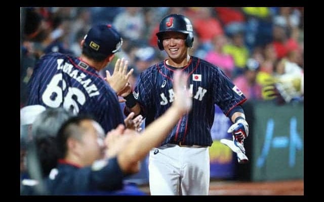 【侍U-23代表】DeNA大河の逆転2点適時打で日本5連勝！　犠打失敗も「気持ちでいくしかない」