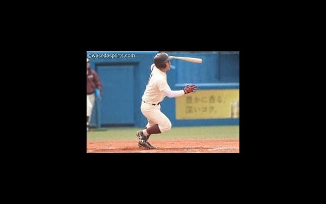 【連載】秋季早慶戦直前特集『天王山』　第６回　岸本朋也副将