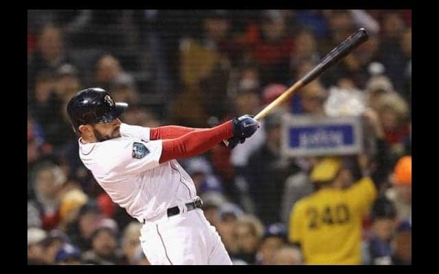 【MLB】Rソックスが2回に1点先制成功！　2連勝へ好発進　今季PO先制試合は8戦全勝