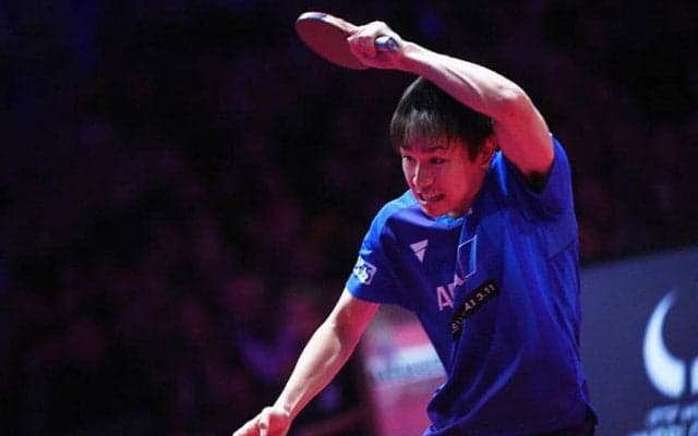 丹羽孝希がデンマーク選手に快勝！ベスト8進出＜卓球・ワールドカップ＞
