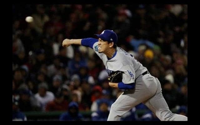【MLB】前田健太が今季WS初登板　ベッツに左翼フェンス直撃二塁打も2/3回を無失点