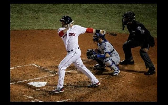 【MLB】Rソックスが5回に再逆転！　打点王マルティネス殊勲の勝ち越し2点適時打