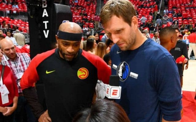 NBA最年長のカーター＆ノビツキー、現役を続ける理由は『バスケットボール愛』
