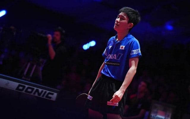 張本智和 ドイツの英雄ボルに敗れる。日本勢は準々決勝で姿を消す＜卓球・ワールドカップ＞
