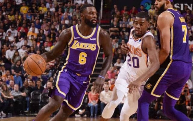 23得点を挙げ、レイカーズ初勝利に貢献したスティーブンソン「とにかく勝ちたい」