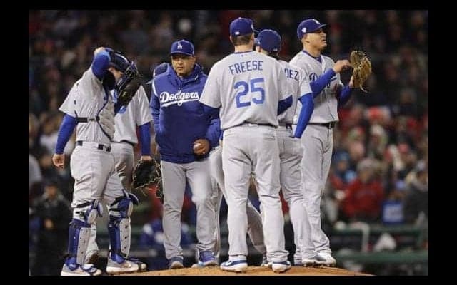 【MLB】ドジャース継投はまらず2連敗…押し出し四球で同点　指揮官「非常にらしくない」