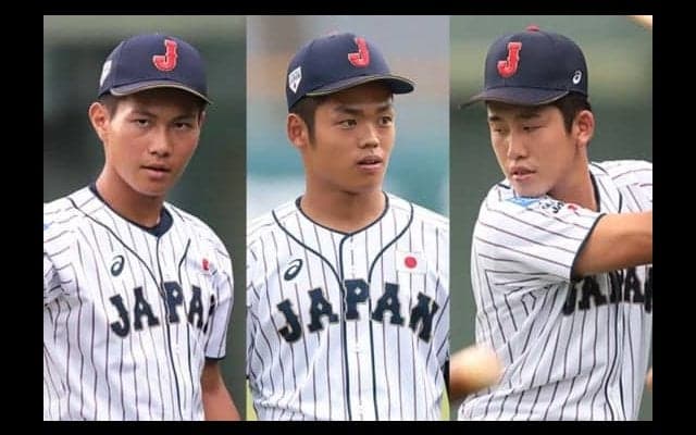 【ドラフト】根尾と小園に4球団競合　藤原に3球団で11球団が高校生野手を指名