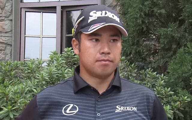 松山英樹「一打でも縮めて週末を迎えられるように頑張りたい」1日目終了後インタビュー