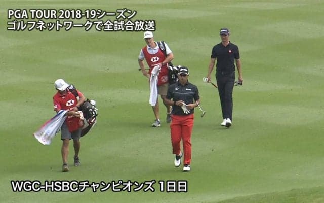【動画】ベタピンショットを披露！　松山英樹はイーブンパー27位発進